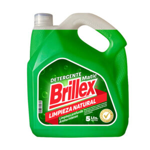 Detergente verde Brillex
