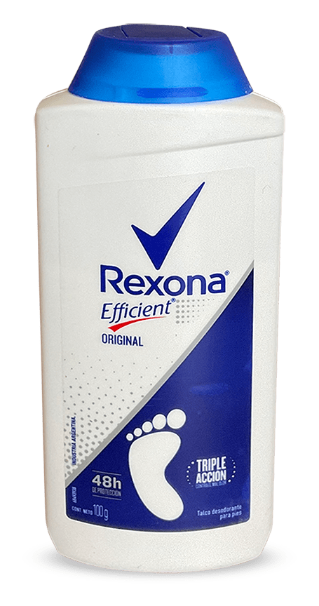 REXONA EFFICIENTE TALCO PER PIEDI DEODORANTE PIEDE TALCO POLVERE - Foto 11