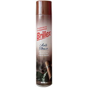 Desodorante Ambiental Brillex Aroma Anti Tabaco