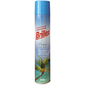 Desodorante Ambiental Brillex Aroma Brisas del Mar
