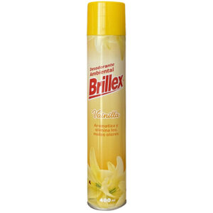 Desodorante Ambiental Brillex Aroma Vainilla