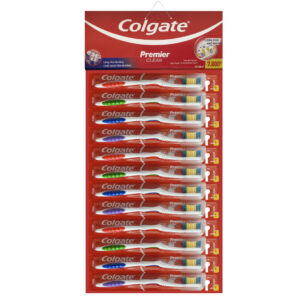 Cepillo dental Colgate Premier Clean