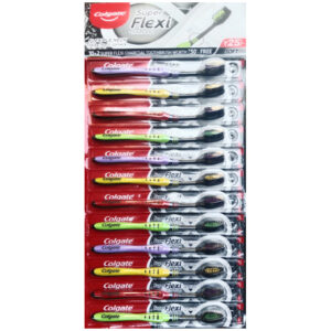 Cepillo dental Colgate Super Flex Charcoal