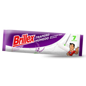 Trapero Húmedo Brillex 7u. Aroma Lavanda