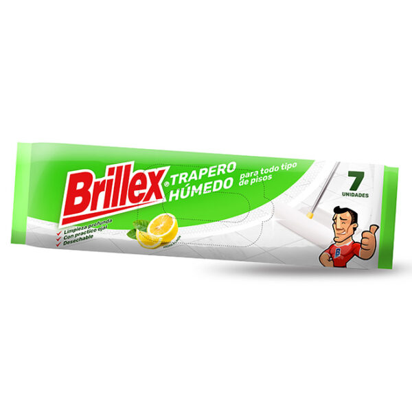 Trapero Húmedo Limón