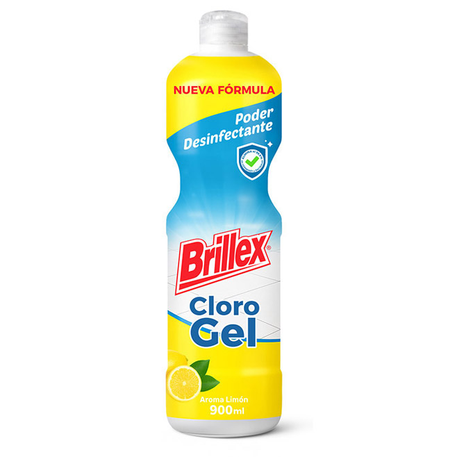 Cloro Gel Limon Brillex