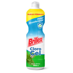 Cloro Gel Menta Fresca Brillex