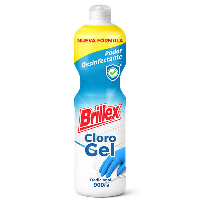 Cloro Gel Tradicional Brillex